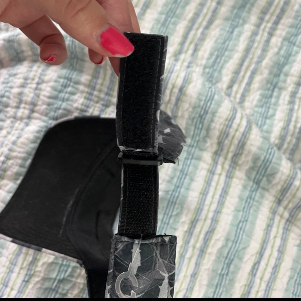 Pelagic Fish Pattern Performance Visor - Picture 4 of 5